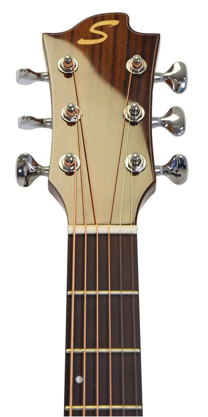 Sevinia Sevinia GA41C Solid Cedar Top with Rosewood Back & Sides