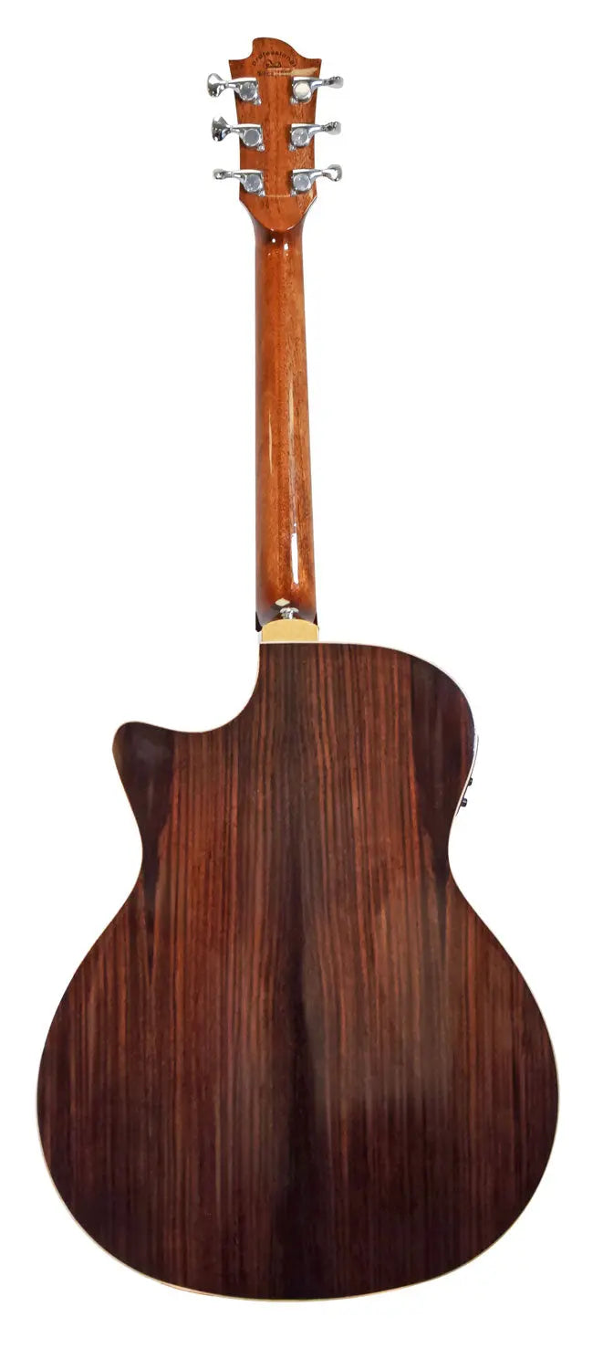 Sevinia Sevinia GA41C Solid Cedar Top with Rosewood Back & Sides