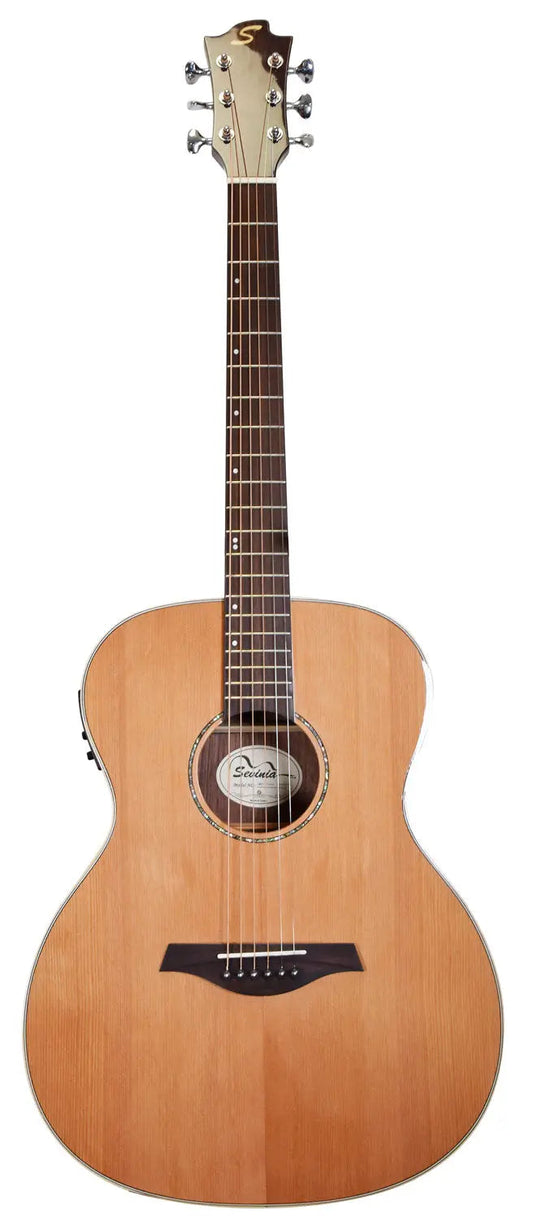 Sevinia Sevinia OM40 Solid Cedar Top with Rosewood Back & Sides