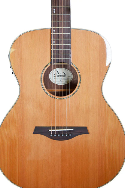 Sevinia Sevinia OM40 Solid Cedar Top with Rosewood Back & Sides