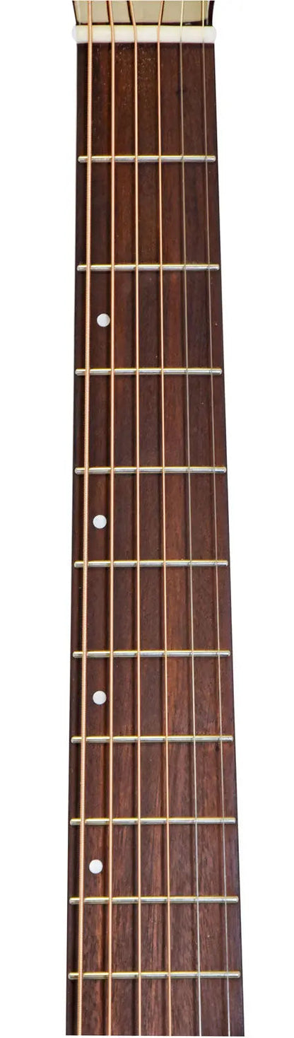Sevinia Sevinia OM40 Solid Cedar Top with Rosewood Back & Sides