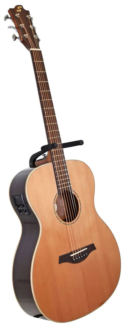 Sevinia Sevinia OM40 Solid Cedar Top with Rosewood Back & Sides