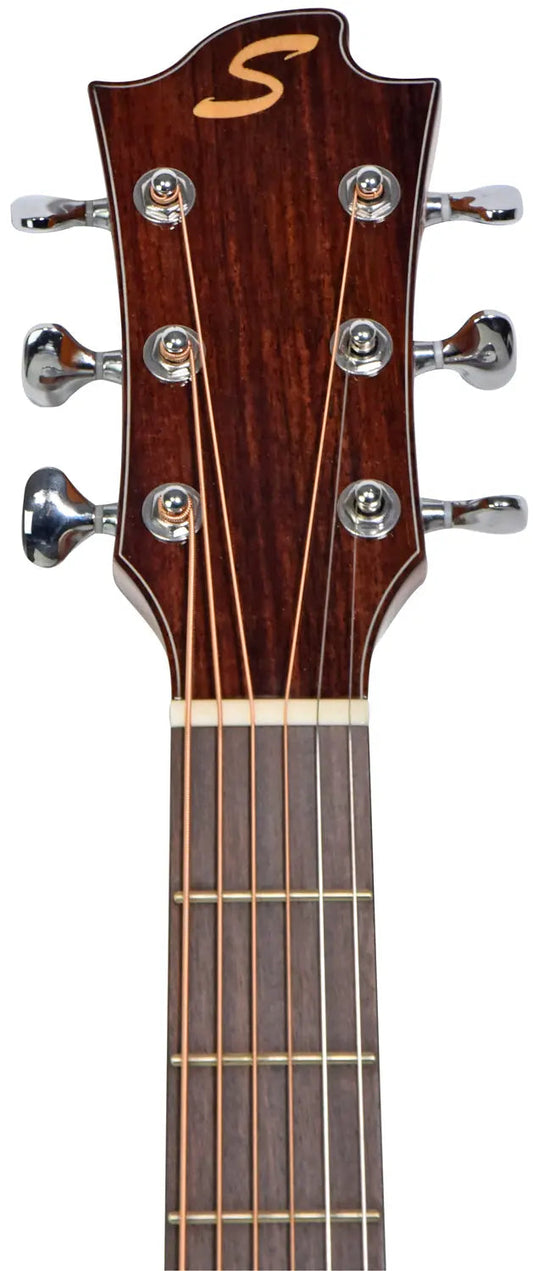 Sevinia Sevinia Solid Body Western Electro-Acoustic Guitar