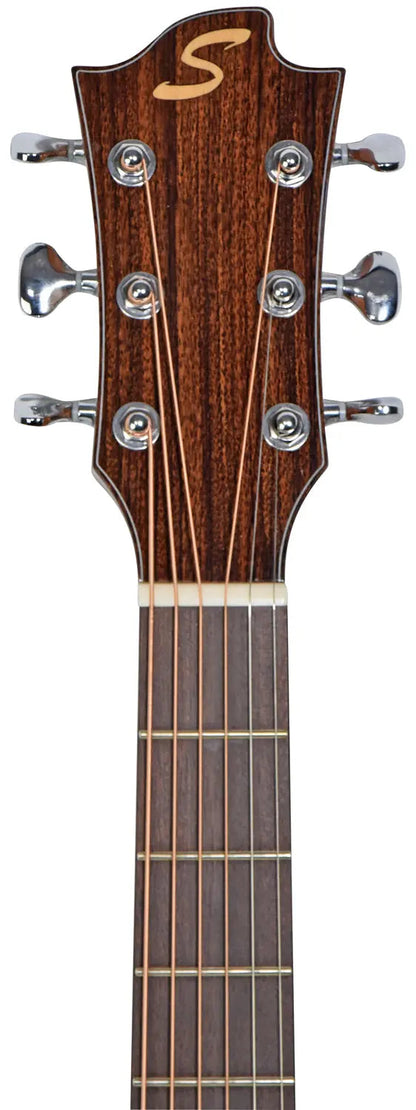 Sevinia Sevinia Solid Body Grand Auditorium Electro-Acoustic Guitar