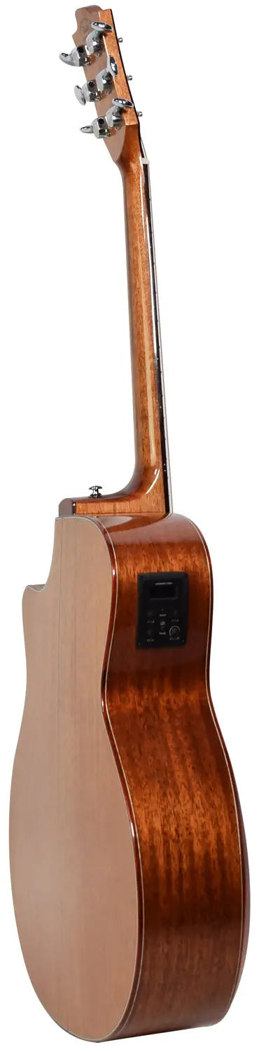 Sevinia Sevinia Solid Body Grand Auditorium Electro-Acoustic Guitar