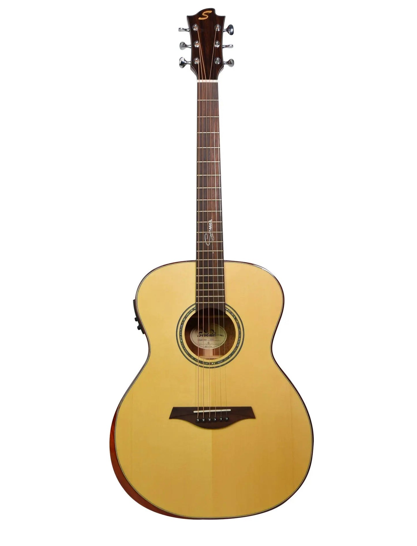 Sevinia Sevinia Solid Body Orchestra Model Electro-Acoustic Guitar
