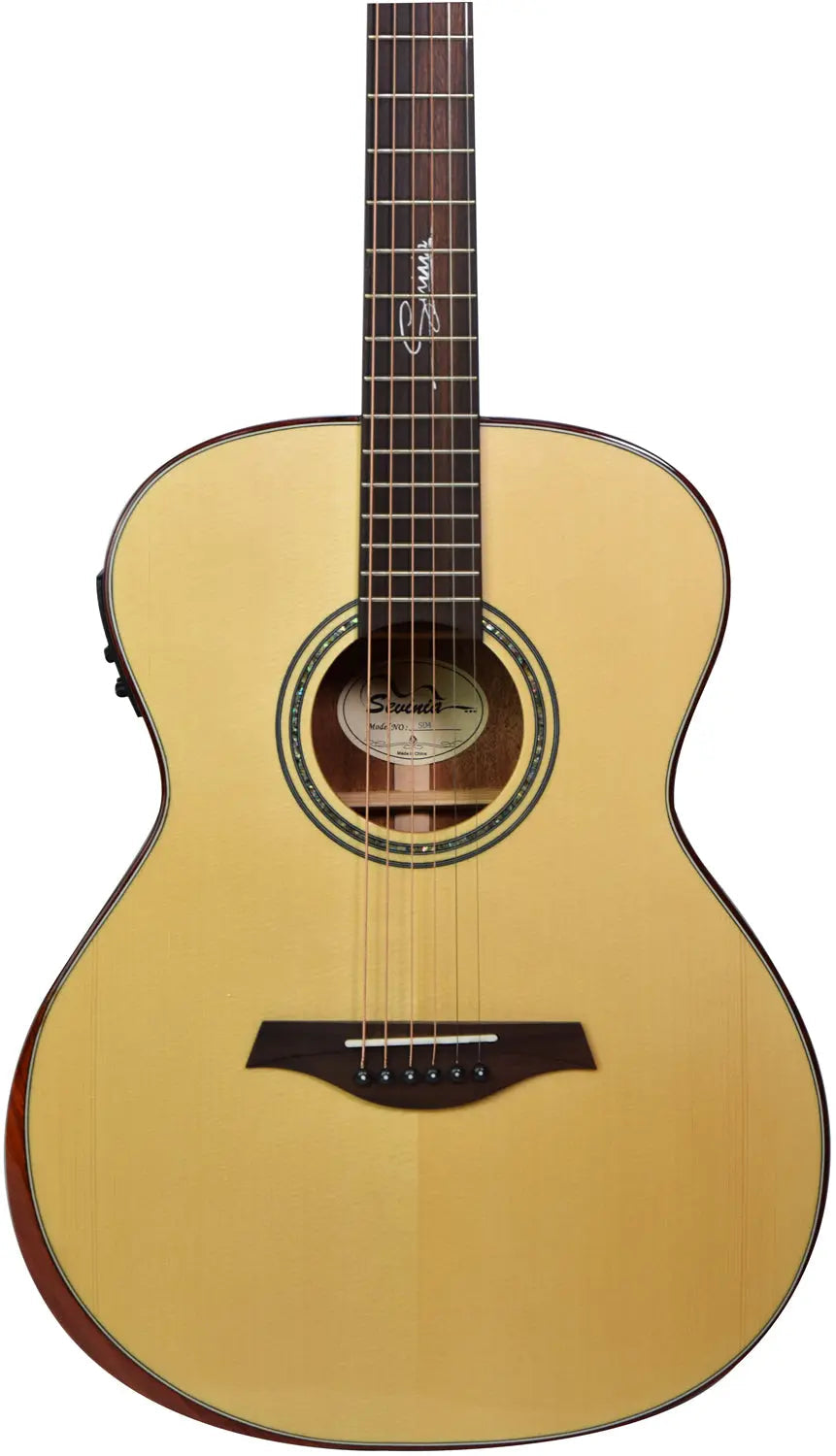 Sevinia Sevinia Solid Body Orchestra Model Electro-Acoustic Guitar