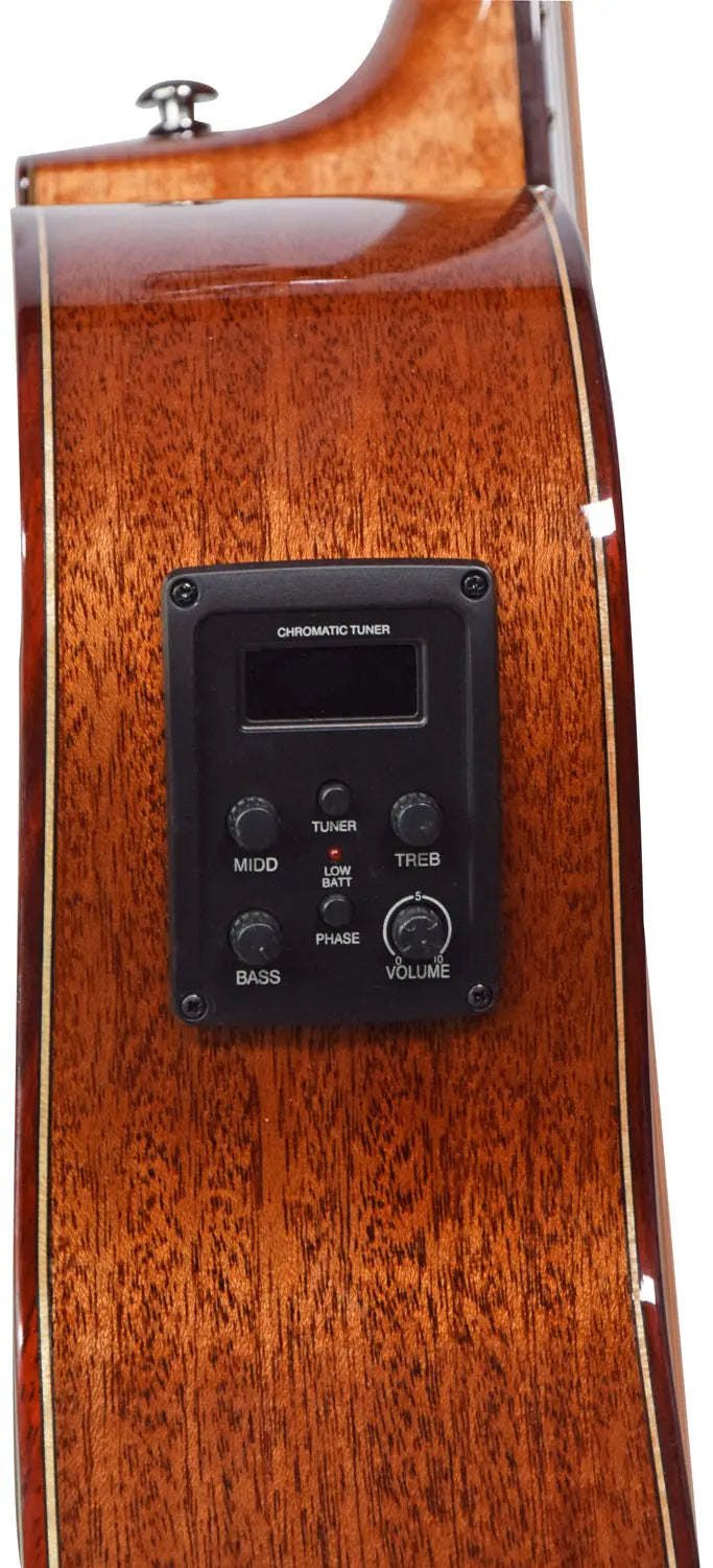 Sevinia Sevinia Solid Body Orchestra Model Electro-Acoustic Guitar