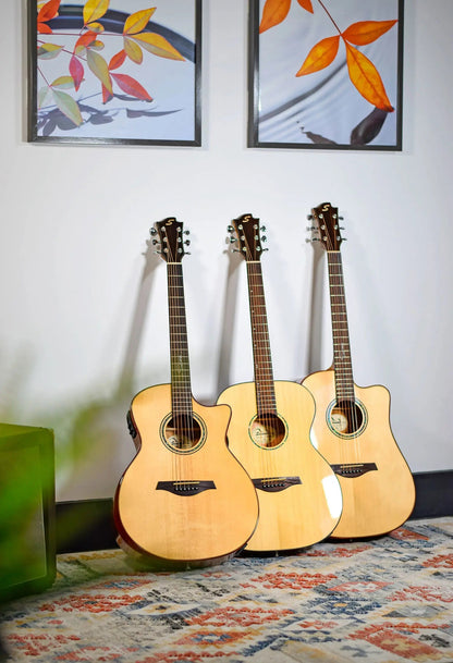 Sevinia Sevinia Solid Body Orchestra Model Electro-Acoustic Guitar