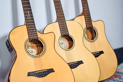 Sevinia Sevinia Solid Body Orchestra Model Electro-Acoustic Guitar