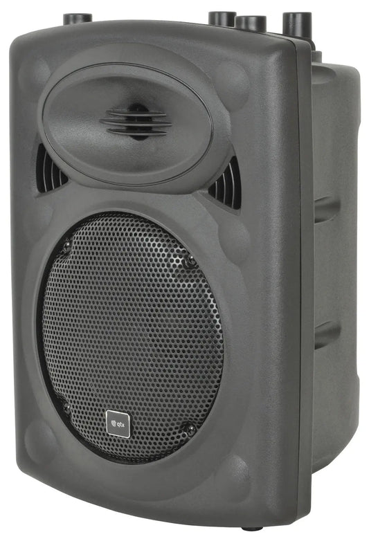 QTX QR8K active moulded speaker cabinet - 80Wmax