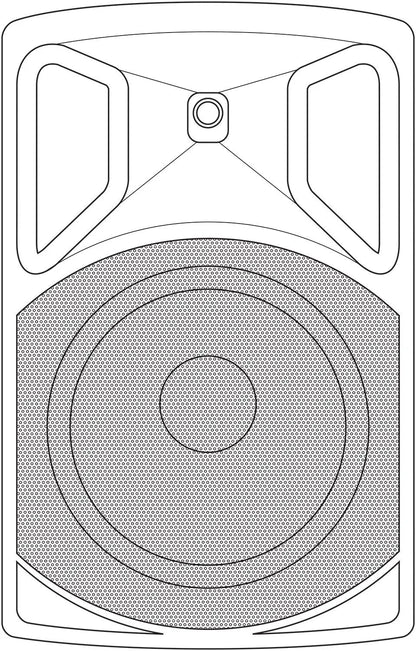 QX series portable powered PA unit with Bluetooth QX12PA portable PA u