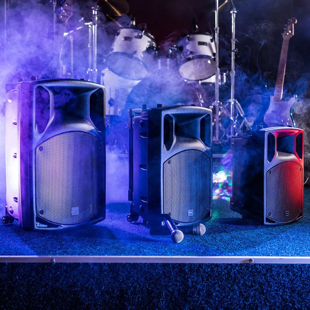 QX series portable powered PA unit with Bluetooth QX12PA portable PA u