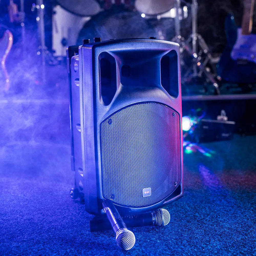 QX series portable powered PA unit with Bluetooth QX12PA portable PA u