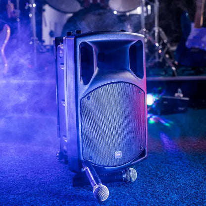 QX series portable powered PA unit with Bluetooth QX12PA portable PA u