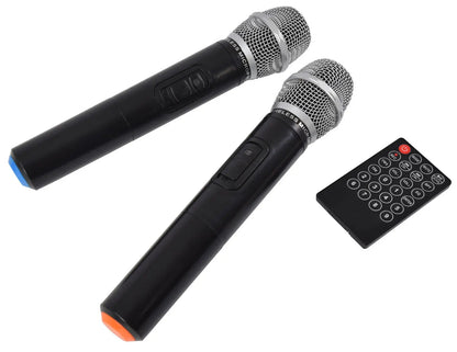 QTX QX12PA-PLUS Portable PA UHF USB/SD/FM/BT