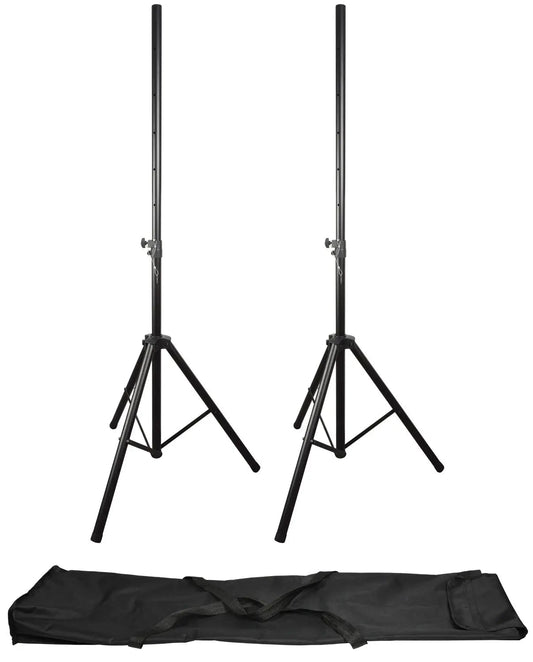 QTX Speaker Stand Kit 2pcs Steel