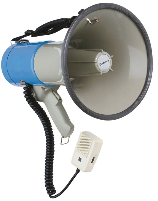 Adastra Megaphone, with siren, 25W max