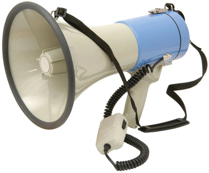 Adastra Megaphone, with siren, 25W max