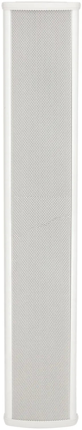 Adastra Slimline column speaker, 100V line, 20W rms