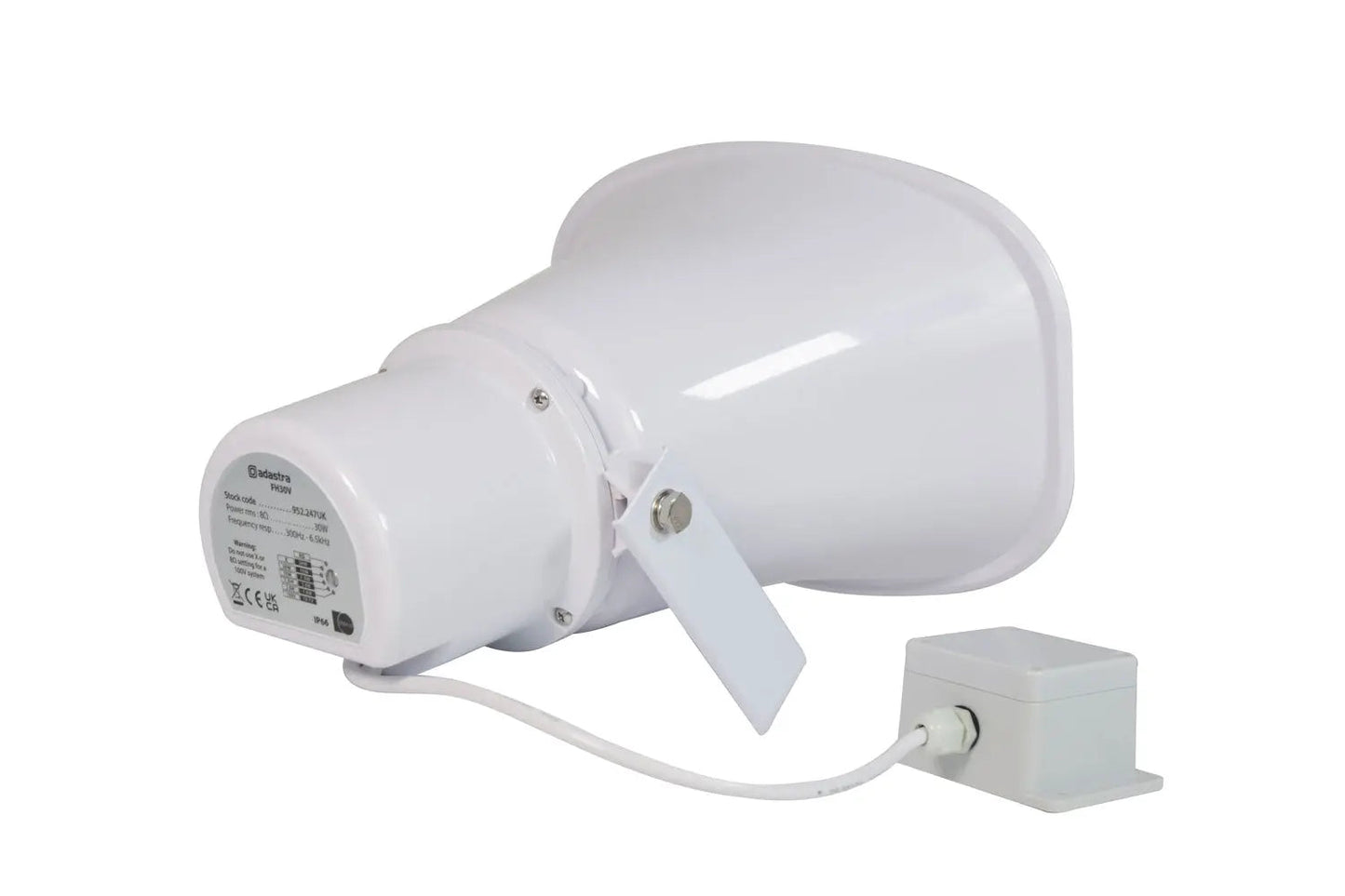 Adastra FH30V Horn Speaker EN54 100V - 30W IP66