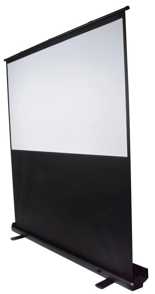 AV:Link 100" Portable Floor Standing Pull-up Projector Screen 16:9