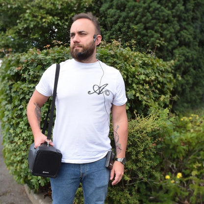 Adastra H25B Handheld PA with Neckband Mic, USB, FM & Bluetooth