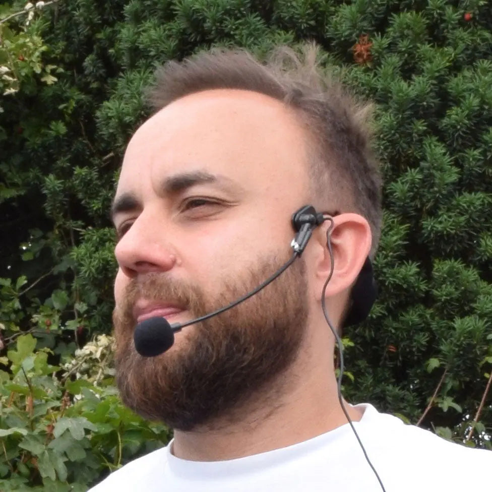 Adastra H25B Handheld PA with Neckband Mic, USB, FM & Bluetooth