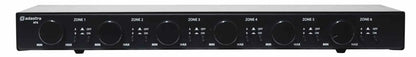 Adastra AT6 Volume Attenuator + A/B Switcher 100V 6 x 30W