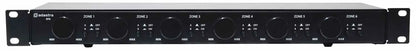 Adastra AT6 Volume Attenuator + A/B Switcher 100V 6 x 30W