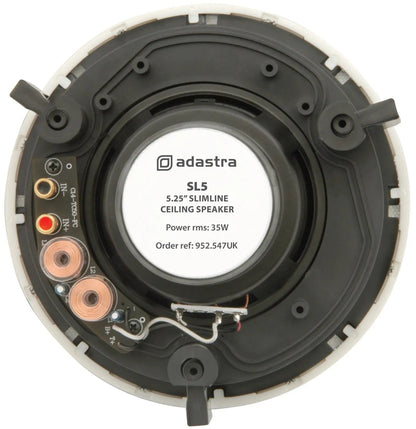 Adastra SL5 Slimline Ceiling Speaker 5.25" Pair