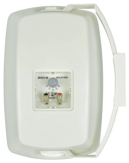 Adastra BH5V-W 100V Background Speaker IP44 White