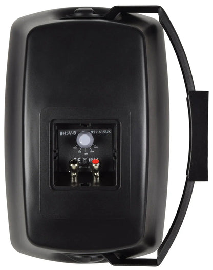 Adastra BH5V-B 100V Background Speaker IP44 Black