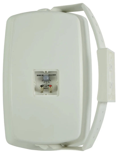 Adastra BH8V-W 100V Background Speaker IP44 White