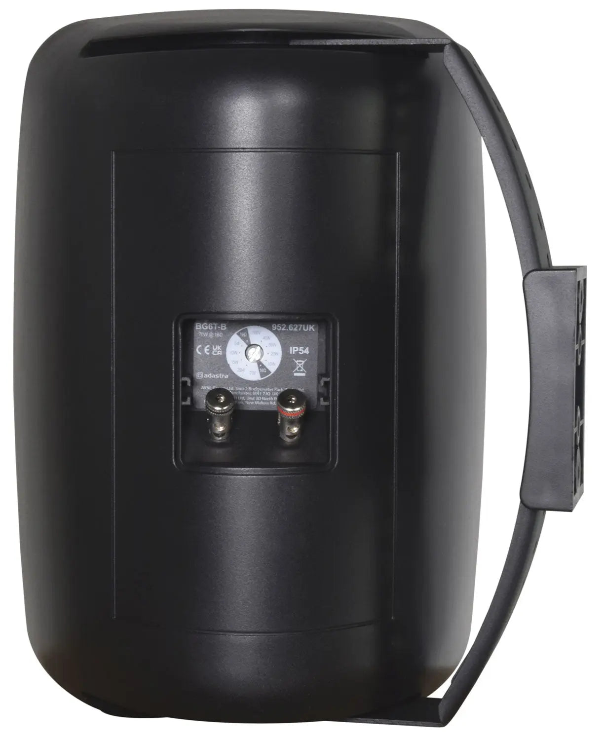 Adastra BG6T-B 100V Background Speaker IP54 Black