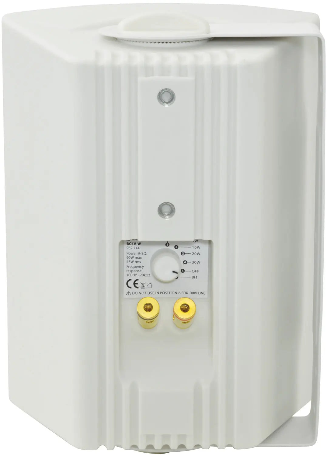 Adastra BC5V-W 100V 5.25" background speaker white