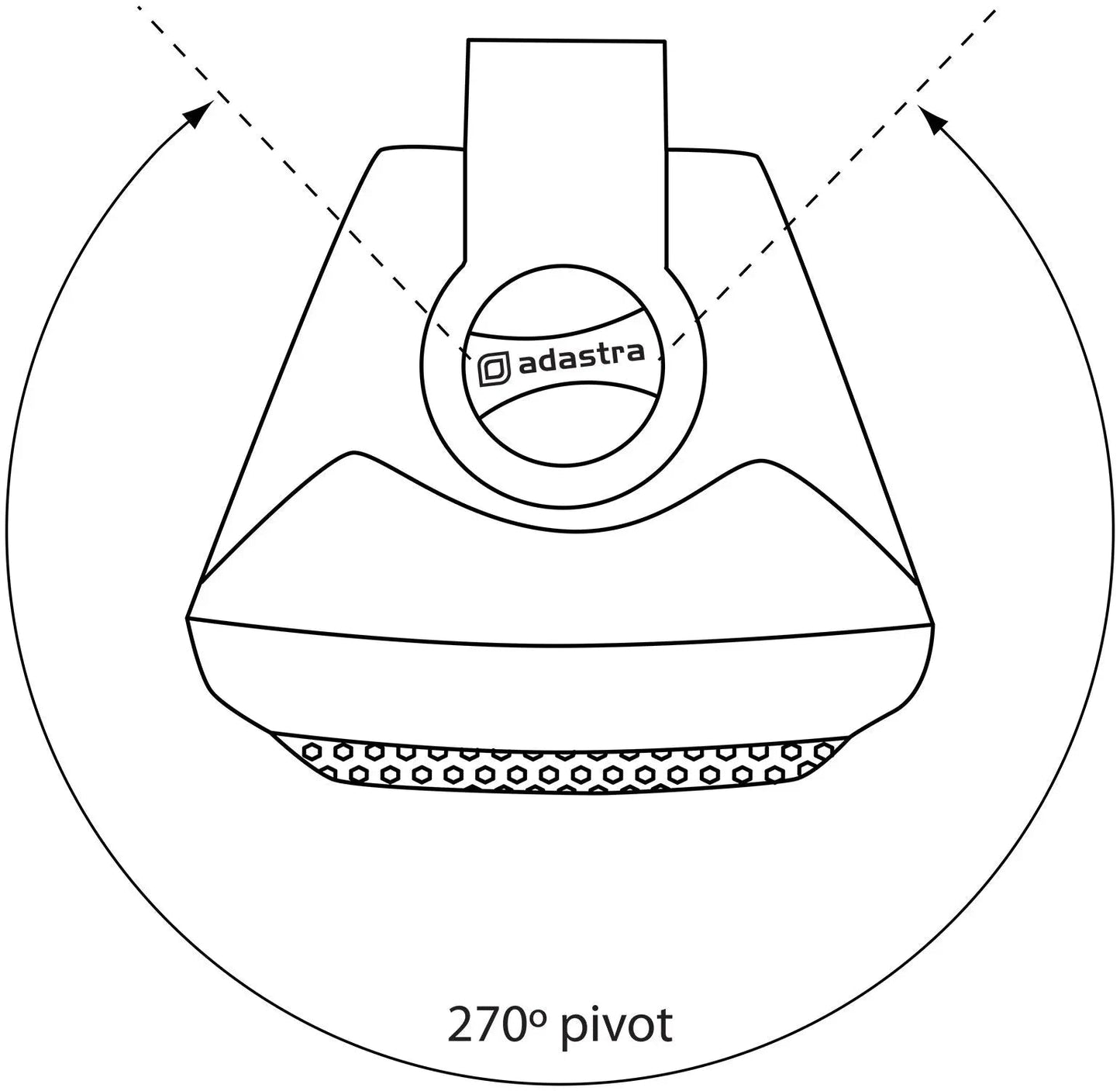 Adastra BC5V-W 100V 5.25" background speaker white