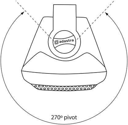 Adastra BC5V-W 100V 5.25" background speaker white