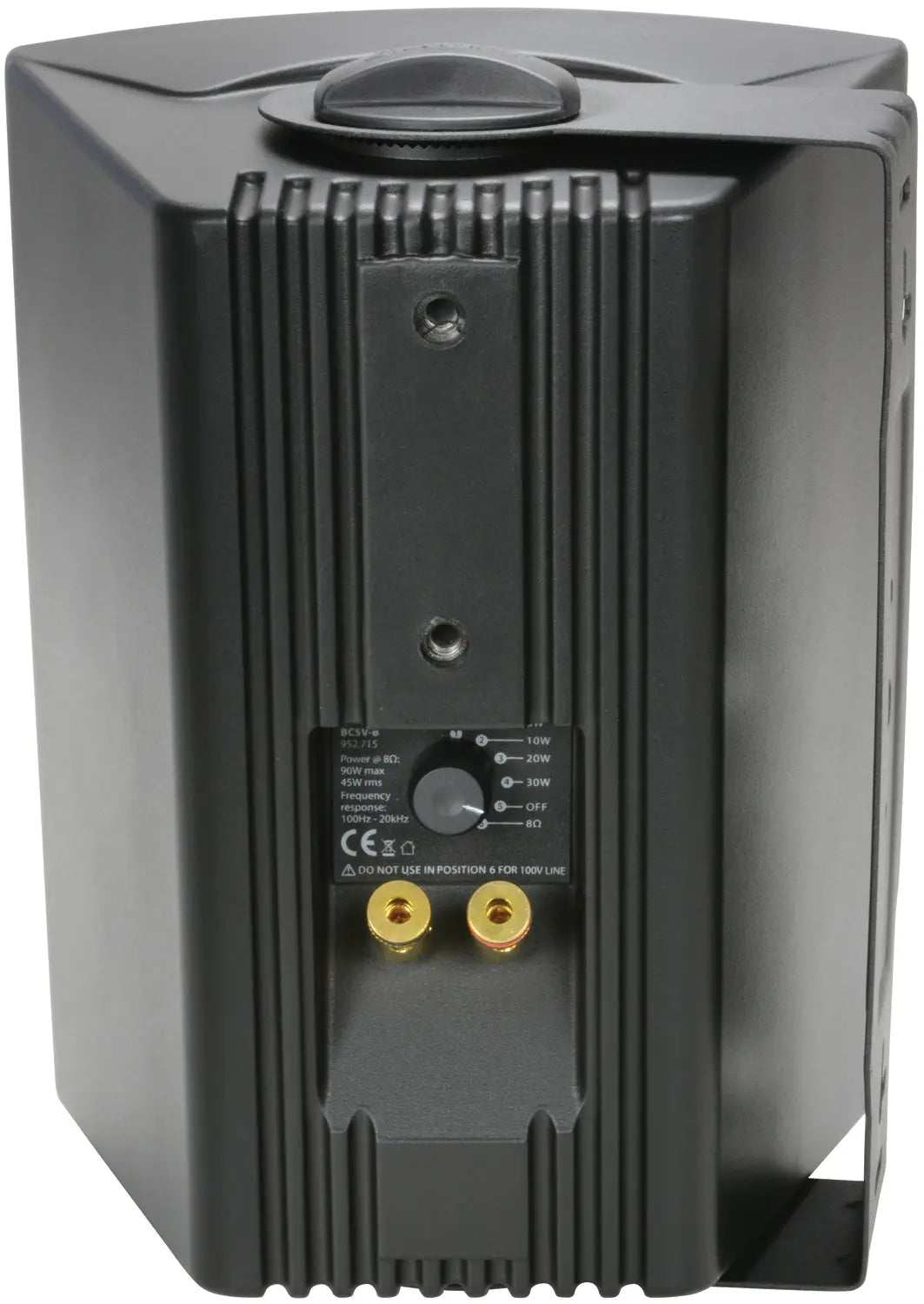 Adastra BC5V-B 100V 5.25" background speaker black