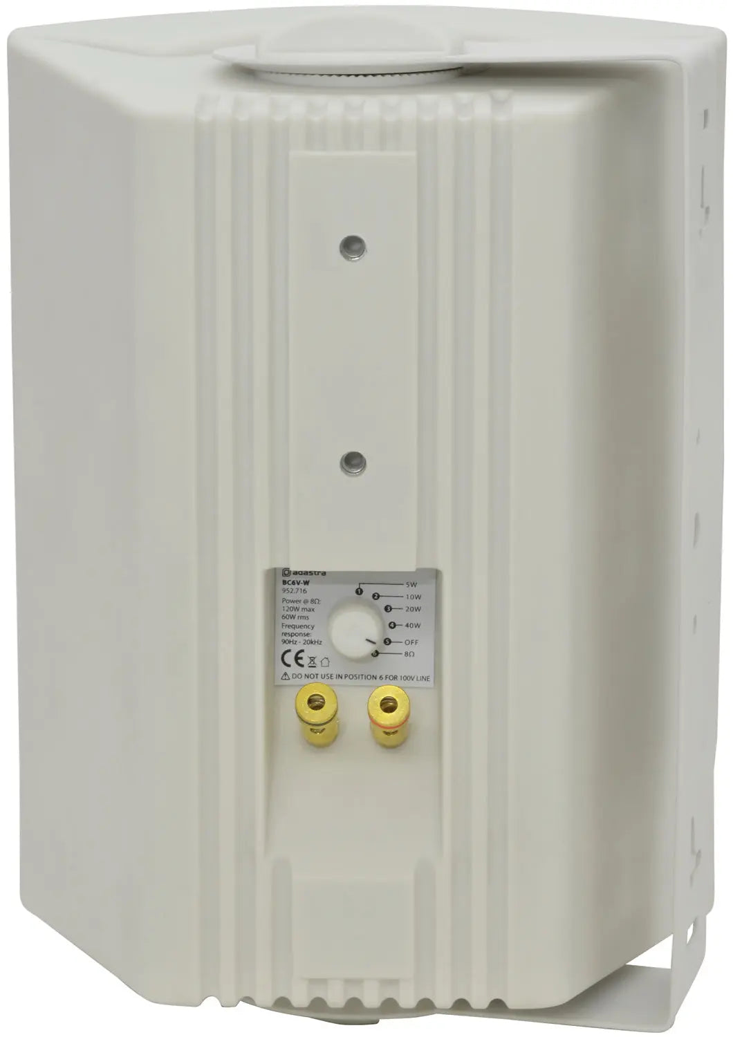 Adastra BC6V-W 100V 6.5" background speaker white