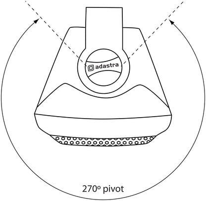 Adastra BC6V-W 100V 6.5" background speaker white