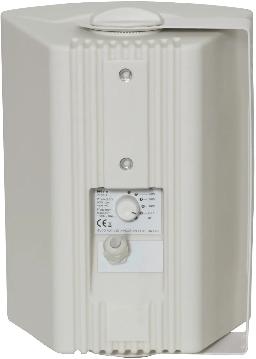 Adastra BP5V-W 100V 5.25" background speaker white