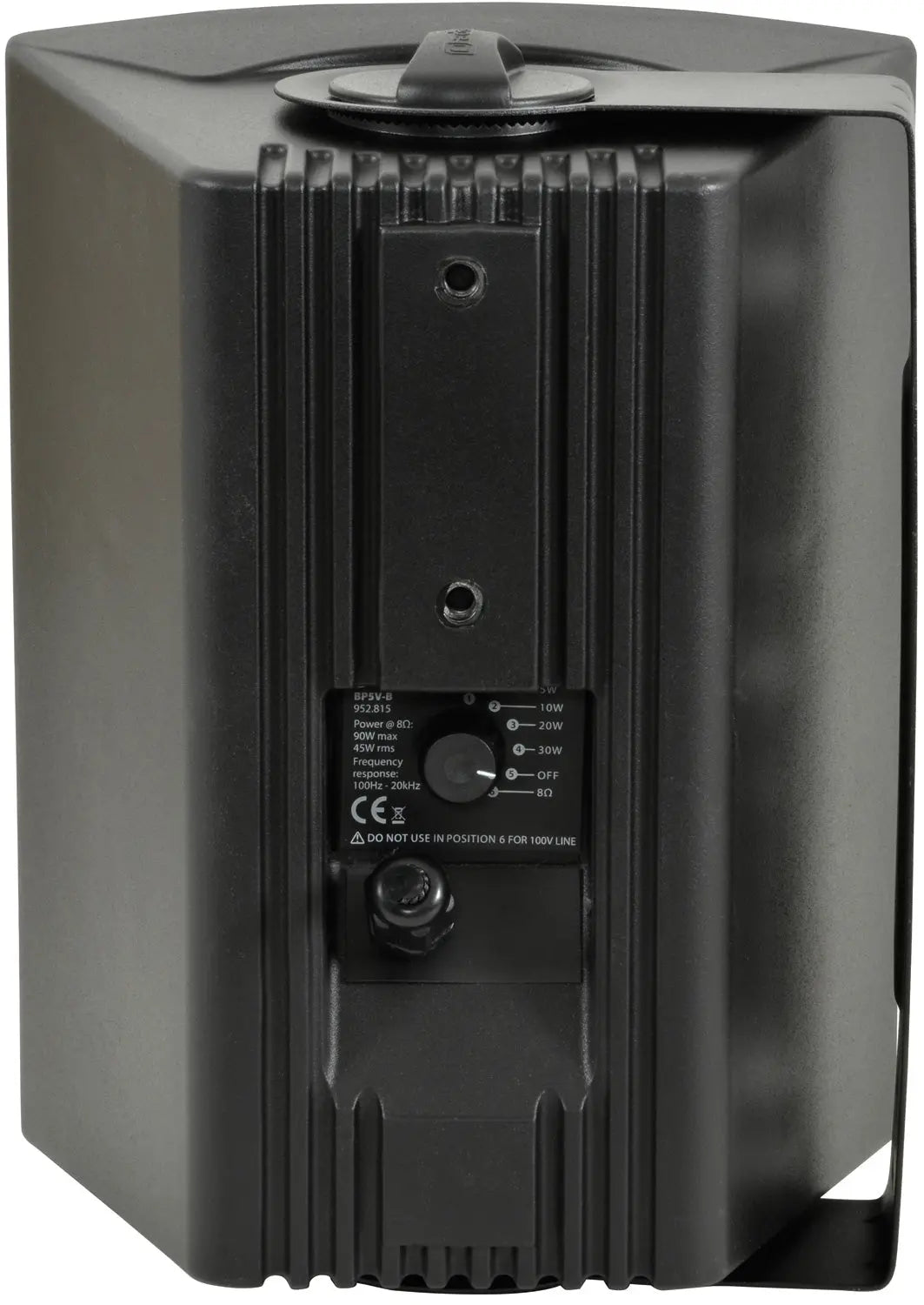 Adastra BP5V-B 100V 5.25" background speaker black