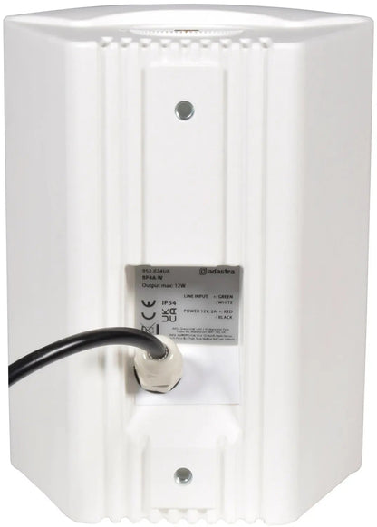 Adastra BP4A-W Active 12Vdc Speaker 4" White