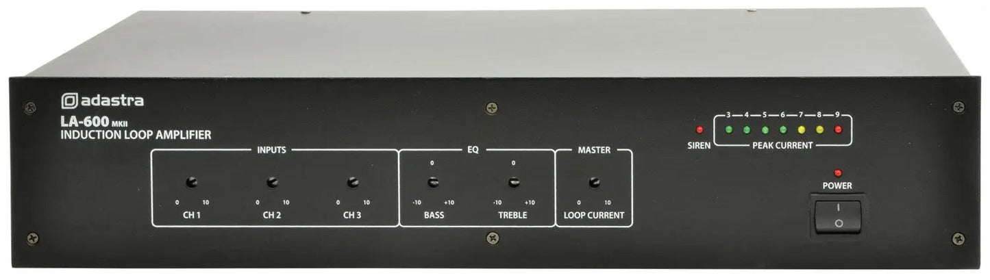 Adastra LA-600 mkII induction loop amplifier