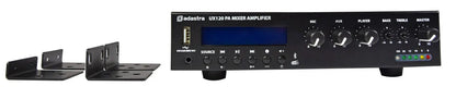 Adastra UX120 Compact 100V Mixer-Amplifier 120W
