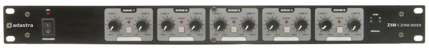 Adastra Z5M zoning mixer