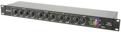 Adastra ML432 4mic+3aux rack mixer 1U
