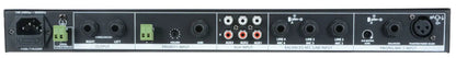 Adastra ML432 4mic+3aux rack mixer 1U