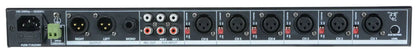 Adastra ML622 6 Mic + 2 Aux Rack Mixer 1U